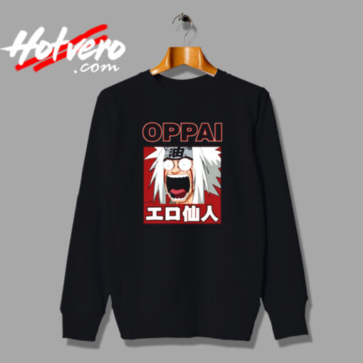 Jiraiya Exquisite Tastes Urban Sweatshirt