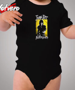 Joan Jett And The Blackhearts Cozy Baby Onesies