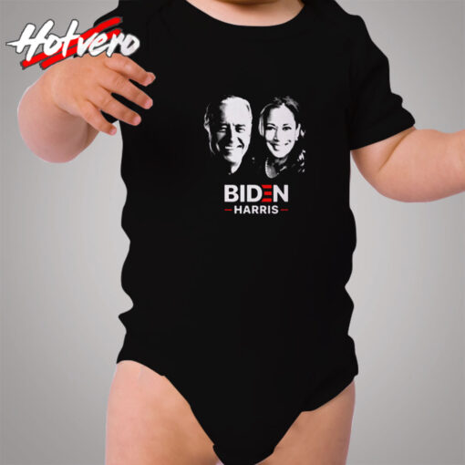 Joe Biden And Kamala Harris President Cozy Baby Onesies