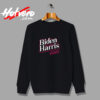 Joe Biden Kamala Harris Pink Urban Sweatshirt