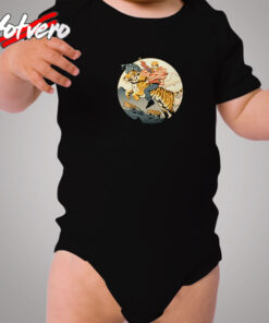 Joe Exotic Crossing America Cozy Baby Onesies