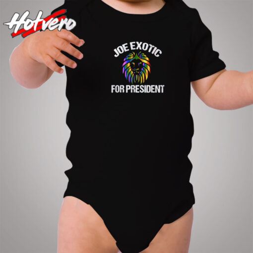 Joe Exotic President Tiger King Libertarian Political Cozy Baby Onesies