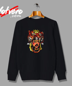 Joe Exotic Tiger King Urban Sweatshirt