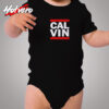 John Calvin Hip Hop Cozy Baby Onesies