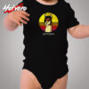 John Lama Lennon Parody Rock Cozy Baby Onesies