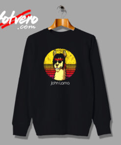 John Lama Lennon Parody Rock Urban Sweatshirt