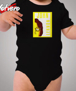 John Lennon Beatles Cozy Baby Onesies