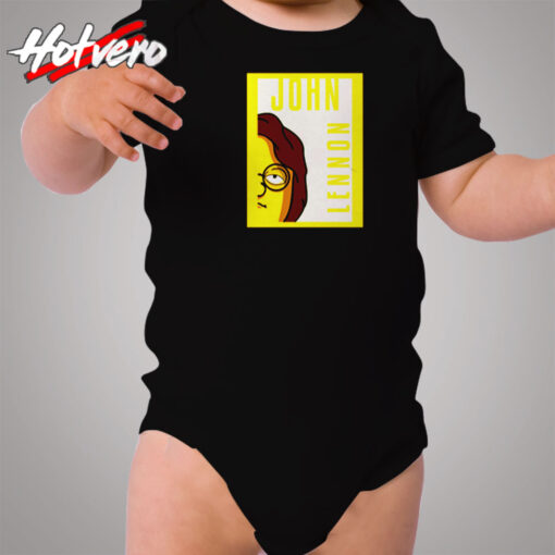 John Lennon Beatles Cozy Baby Onesies