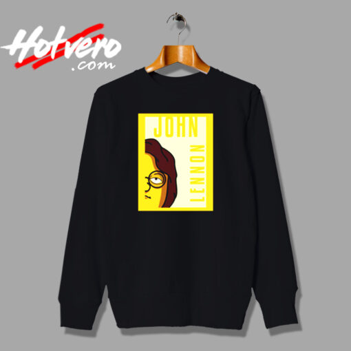 John Lennon Beatles Urban Sweatshirt