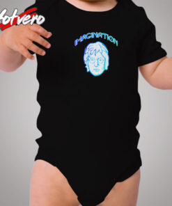 John Lennon Imagination Cozy Baby Onesies