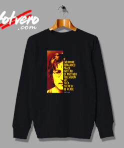 John Lennon Quote Urban Sweatshirt