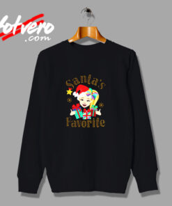 Jojo Siwa Santa’s Favorite Urban Sweatshirt