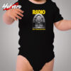 Joy Division Radio Live Transmission Ian Curtis Rock Band Cozy Baby Onesies