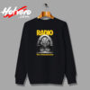 Joy Division Radio Live Transmission Ian Curtis Rock Band Urban Sweatshirt