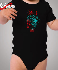 Juice Wrld X The Weekend Smile 999 Cozy Baby Onesies