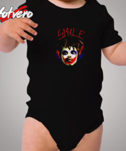 Juice Wrld Xo X Vlone Joker Cozy Baby Onesies