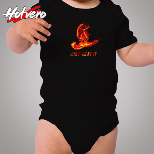 Just Beat It Michael Jackson Cozy Baby Onesies