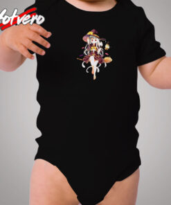 Kawaii Witch Anime Girl Cozy Baby Onesies