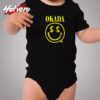 Kazuchika Okada Nirvana Parody Cozy Baby Onesies