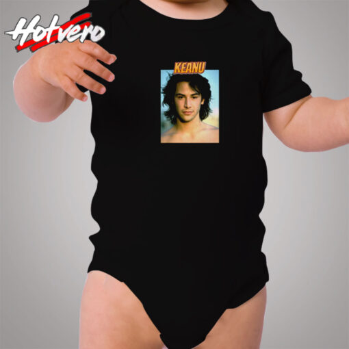 Keanu Reeves Cozy Baby Onesies