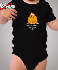 Keep Smiling Cameron Boyce Cozy Baby Onesies