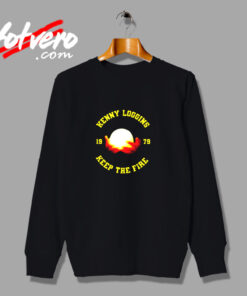 Kenny Loggins Keep The Fire Urban Sweatshirt