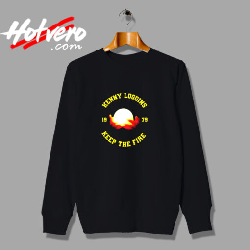 Kenny Loggins Keep The Fire Urban Sweatshirt