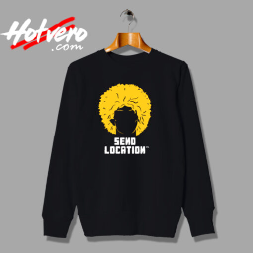 Khabib Nurmagomedov Send Me Location Urban Sweatshirt