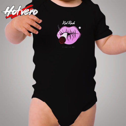 Kid Rock First Kiss Album Cover Cozy Baby Onesies