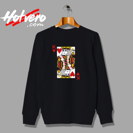 King Of Hearts Urban Sweatshirt