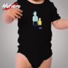 King Of The Hill Cartoon Parody Cozy Baby Onesies