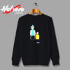 King Of The Hill Cartoon Parody Urban Sweatshirt