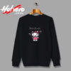 Kitty Parody Hello Zombie Urban Sweatshirt