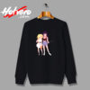 Kiyoko And Yachi Ii Urban Sweatshirt