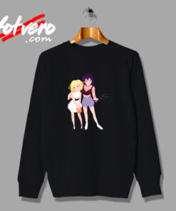 Kiyoko And Yachi Ii Urban Sweatshirt