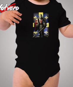 Knights Templar Cozy Baby Onesies