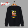 Krusty Burger, Distressed Urban Sweatshirt