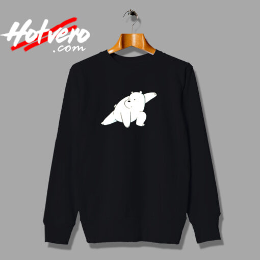 Kungfu Bear Urban Sweatshirt