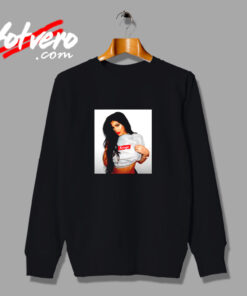 Kylie Jenner Savage Jordan 8 Urban Sweatshirt