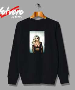 Kylie Jenner Sexy Urban Sweatshirt