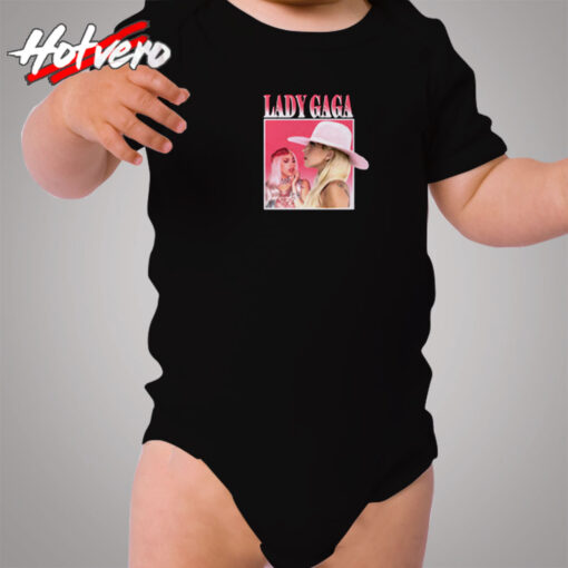 Lady Gaga Rap Hip Hop Cozy Baby Onesies