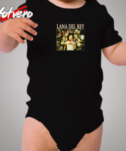 Lana Del Rey Peyote Inspired Hip Hop Cozy Baby Onesies