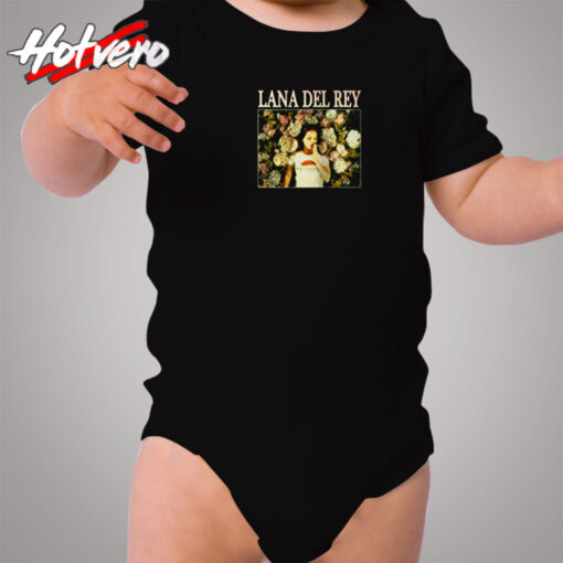 Lana Del Rey Peyote Inspired Hip Hop Cozy Baby Onesies