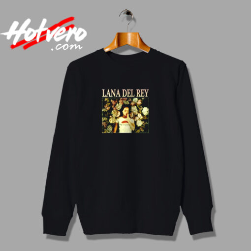 Lana Del Rey Peyote Inspired Hip Hop Urban Sweatshirt