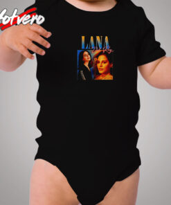 Lana Del Rey Pop Singer Funny Cool Cozy Baby Onesies