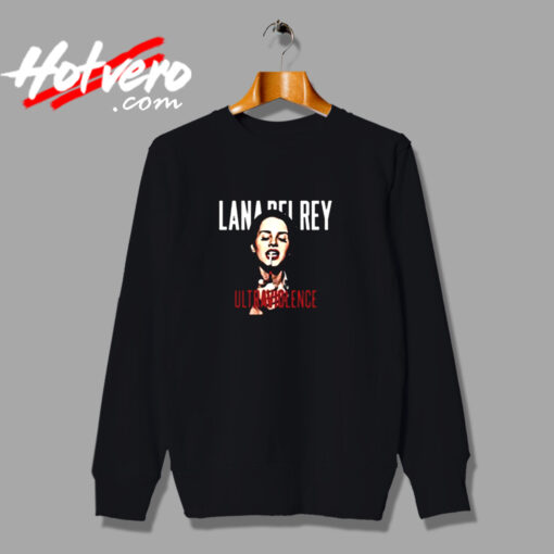 Lana Del Rey Ultraviolence Album Cover Urban Sweatshirt