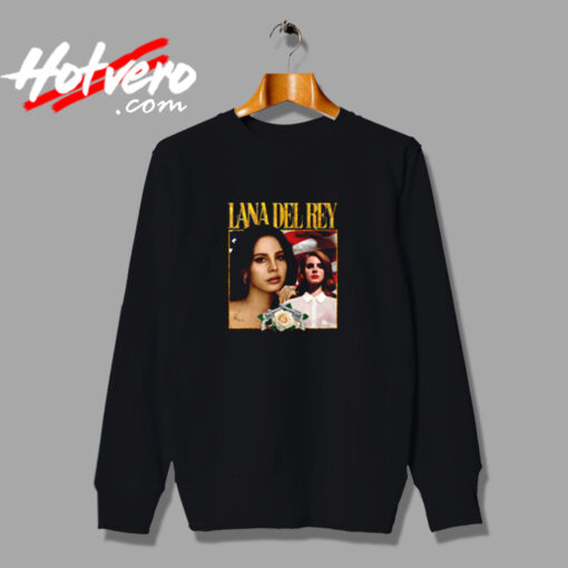 Lana Del Rey Vintage 90s Retro Rapper Urban Sweatshirt