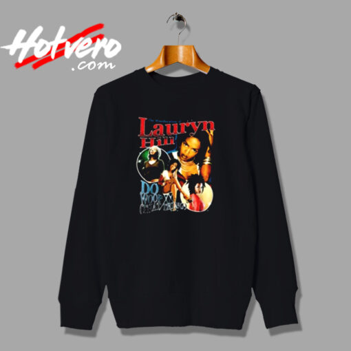 Lauryn Hill Tour Urban Sweatshirt