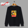 Le Chat Noir Cat Itchy & Scratchy Show Urban Sweatshirt