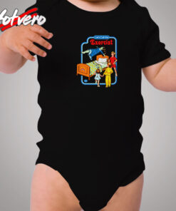 Let's Call The Exorcist Cool Cozy Baby Onesies